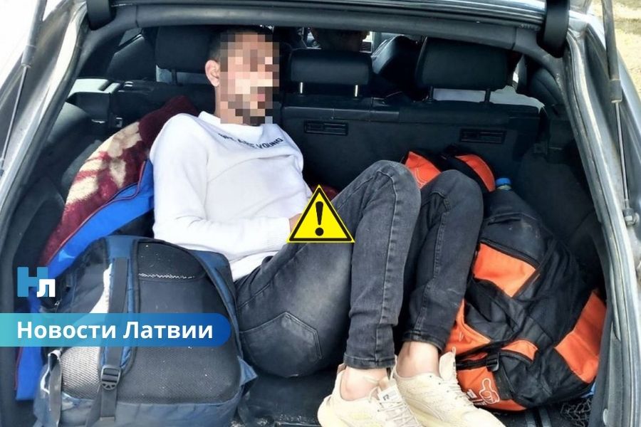 Две молодые эстонки задержаны в Литве: перевозили из Латвии группу нелегальных мигрантов.