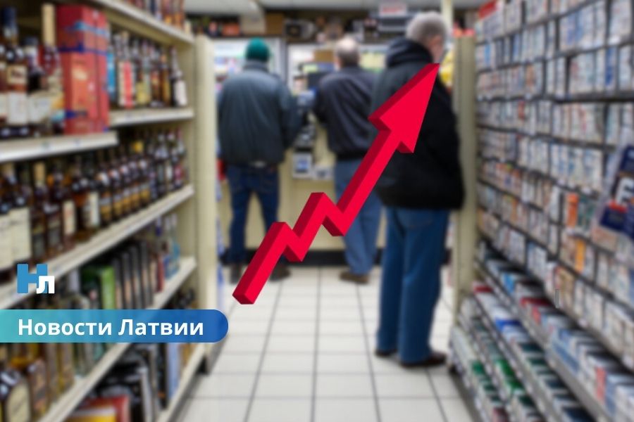 Сигареты по 7,50 евро, алкоголь тоже подорожает: Сейм готовит рост акцизов.