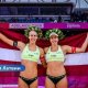 Граудиня и Самойлова вышли в финал ЧМ по пляжному волейболу.