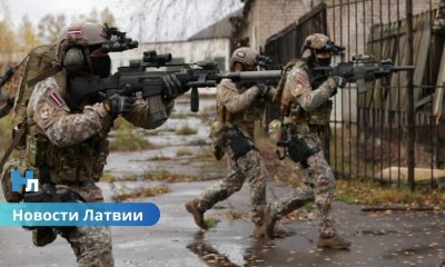 Боевые учения обернулись ЧП: на Адажском полигоне ранен профессиональный военный.