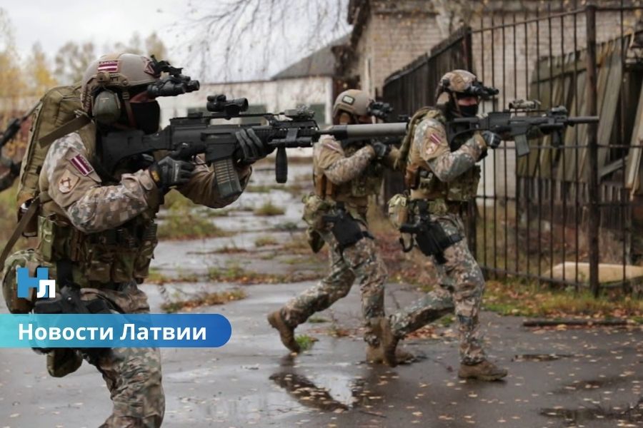 Боевые учения обернулись ЧП: на Адажском полигоне ранен профессиональный военный.