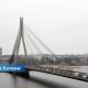Мэр Риги: Вантовый мост и путепровод на улице Алтонавас должны быть готовы в 2028 году.