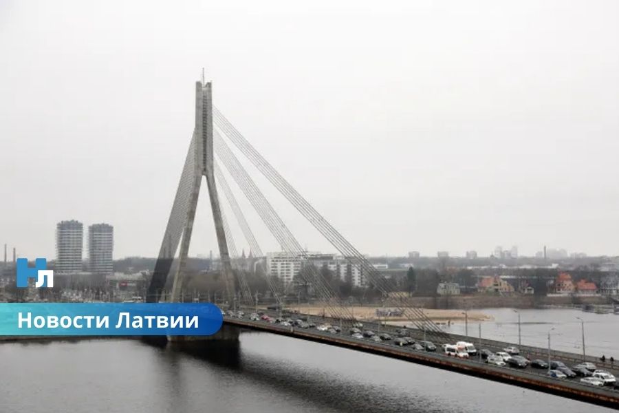 Мэр Риги: Вантовый мост и путепровод на улице Алтонавас должны быть готовы в 2028 году.