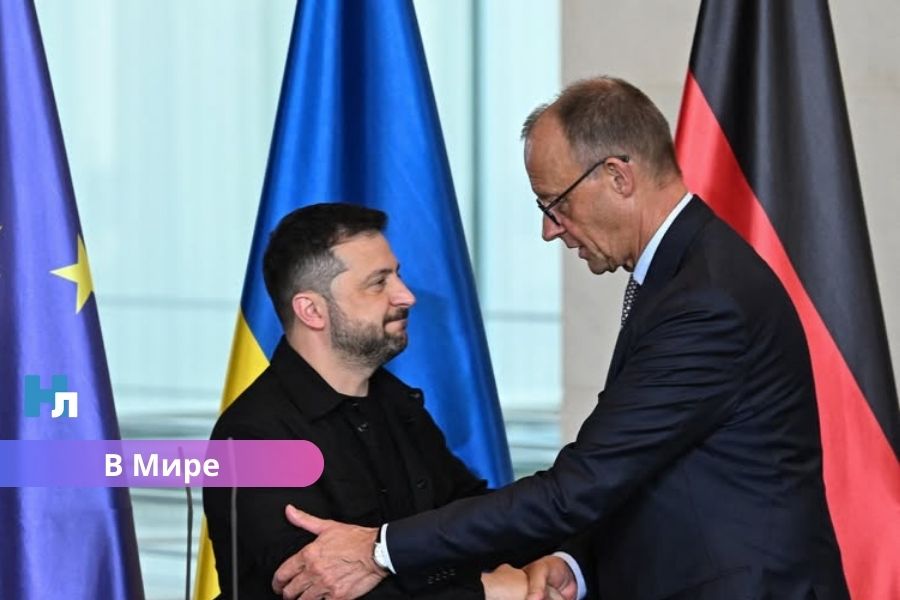 Мерц заявил: ни один мирный план по Украине не будет принят без одобрения Европы.