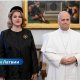 Силиня встретилась с Папой Римским Львом XIV и вручила символичный подарок от Латвии.