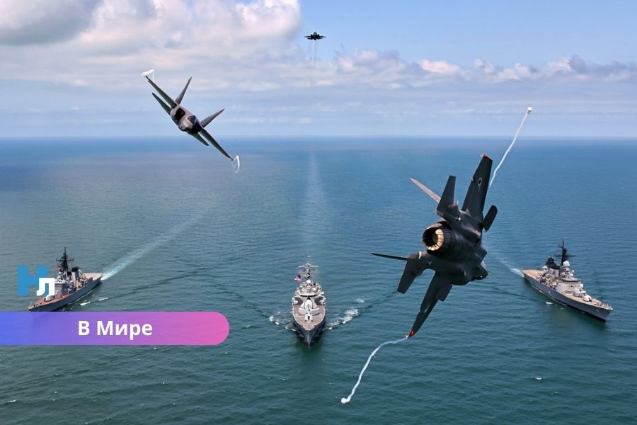 В Балтийском море стартовали крупнейшие учения: Финляндия и Эстония отрабатывают защиту региона - Латвия тоже участвует.