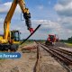 🇱🇻 Снос железнодорожных путей на восточной границе: безопасность — главный приоритет, но рельсы пока останутся в эксплуатации.