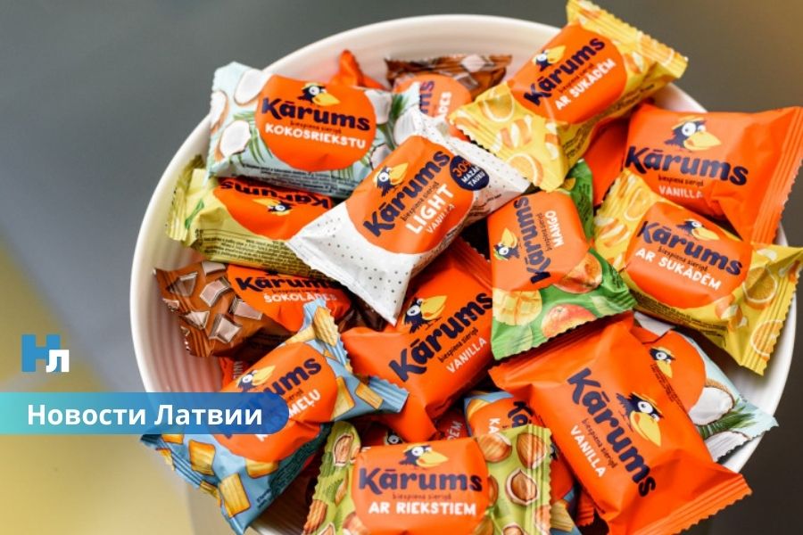 Экспортный прорыв: легендарные сырки Kārums теперь будут продаваться в Корее!