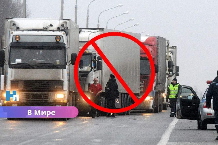Литовские перевозчики бьют тревогу: в Беларуси могут начать конфискацию грузовиков с литовскими номерами.