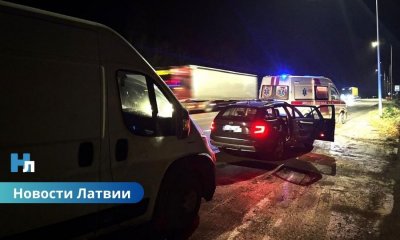 На границе Латвии и Литвы задержали контрабандиста с сигаретами — у него случился сердечный приступ.