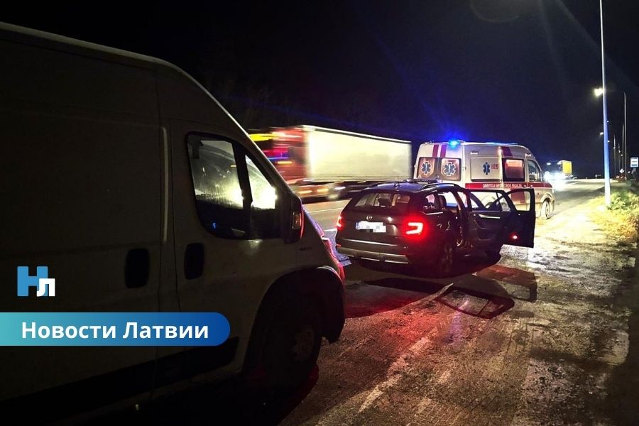 На границе Латвии и Литвы задержали контрабандиста с сигаретами — у него случился сердечный приступ.