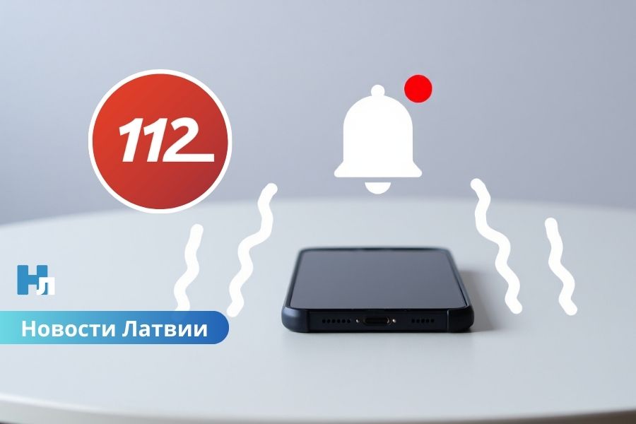 А вы получили уведомление? Почему многие жители Латвии не получили сообщение системы сотового оповещения: МВД объяснило причины.