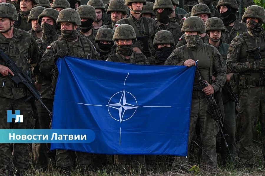 WSJ: В случае войны с Россией НАТО планирует перебросить 800 000 солдат через Германию.