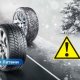 ❄️ С 1 декабря — только зимняя резина: в Латвии вступают в силу обязательные требования для водителей.