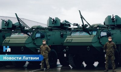🇱🇻 Латвия передала Украине ещё 21 бронетранспортер Patria 6x6: мощная поддержка союзников.