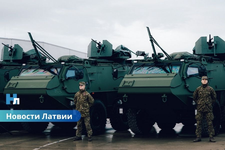 🇱🇻 Латвия передала Украине ещё 21 бронетранспортер Patria 6x6: мощная поддержка союзников.