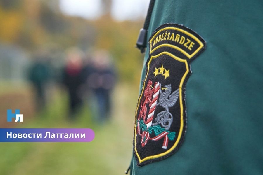 🇱🇻 На латвийско-российской границе задержаны двое россиян: нарушители попытались незаконно попасть в Латвию.