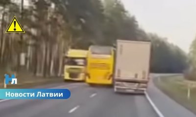 ВИДЕО ⟩ скандал с Ecolines: стала известна судьба водителя автобуса после опасных манёвров на трассе.