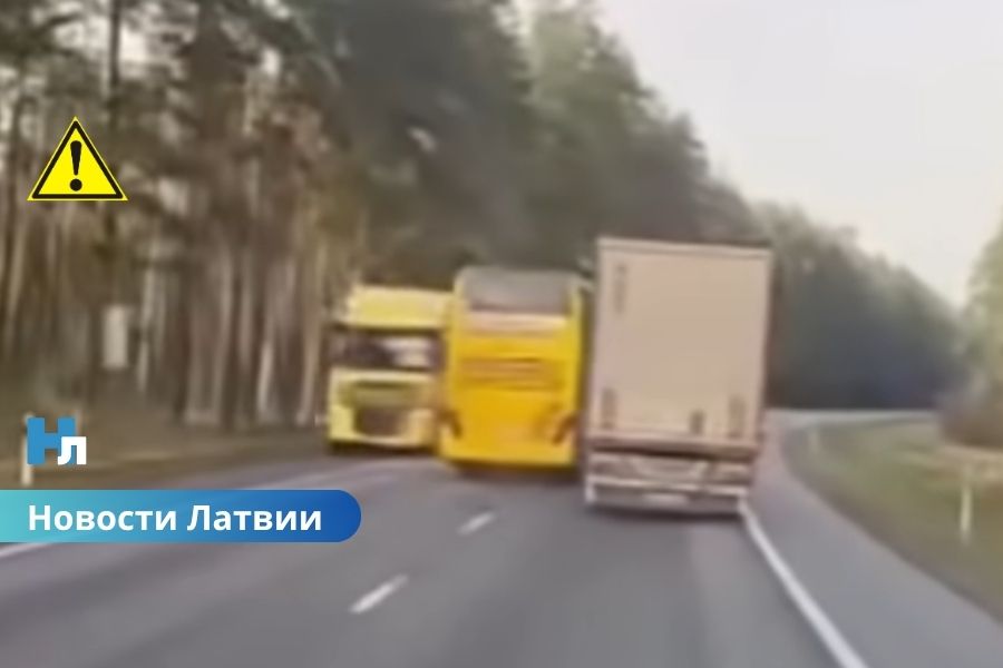 ВИДЕО ⟩ скандал с Ecolines: стала известна судьба водителя автобуса после опасных манёвров на трассе.