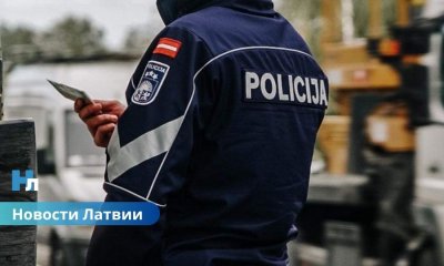 🚔 Новая система идентификации: у полицейских Латвии вместо фамилий появятся пятизначные коды.