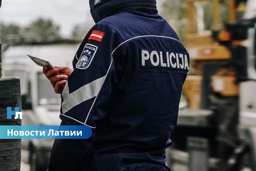 🚔 Новая система идентификации: у полицейских Латвии вместо фамилий появятся пятизначные коды.