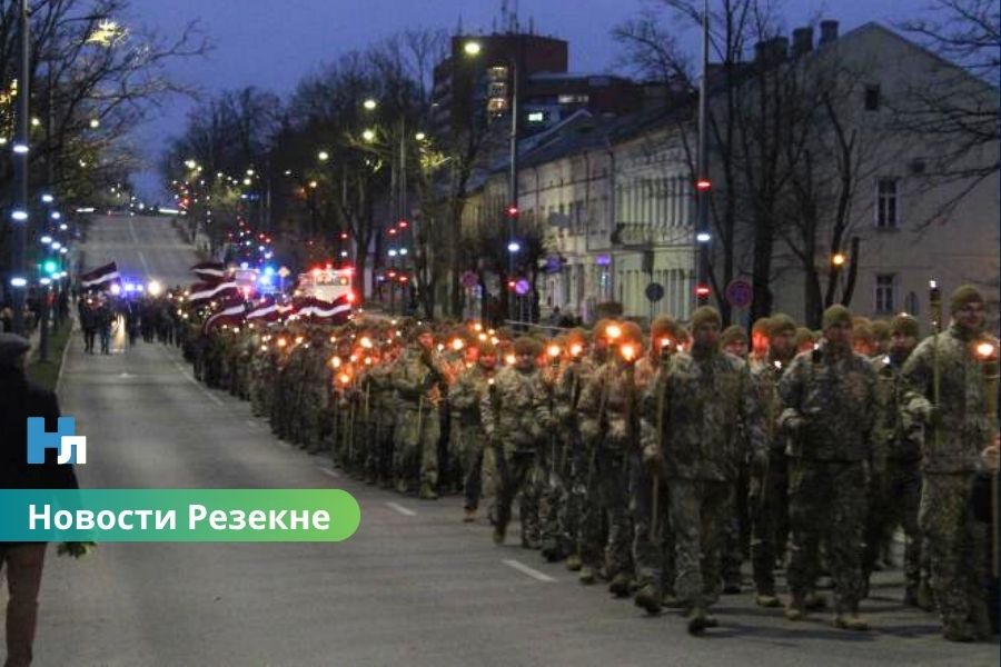 🇱🇻 День Лачплесиса в Резекне: программа мероприятий и ограничения движения.