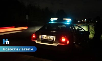 🚨 ВИДЕО ⟩ в Риге пьяный водитель BMW X5 пытался скрыться от полиции: 1,43 промилле и уголовное дело.