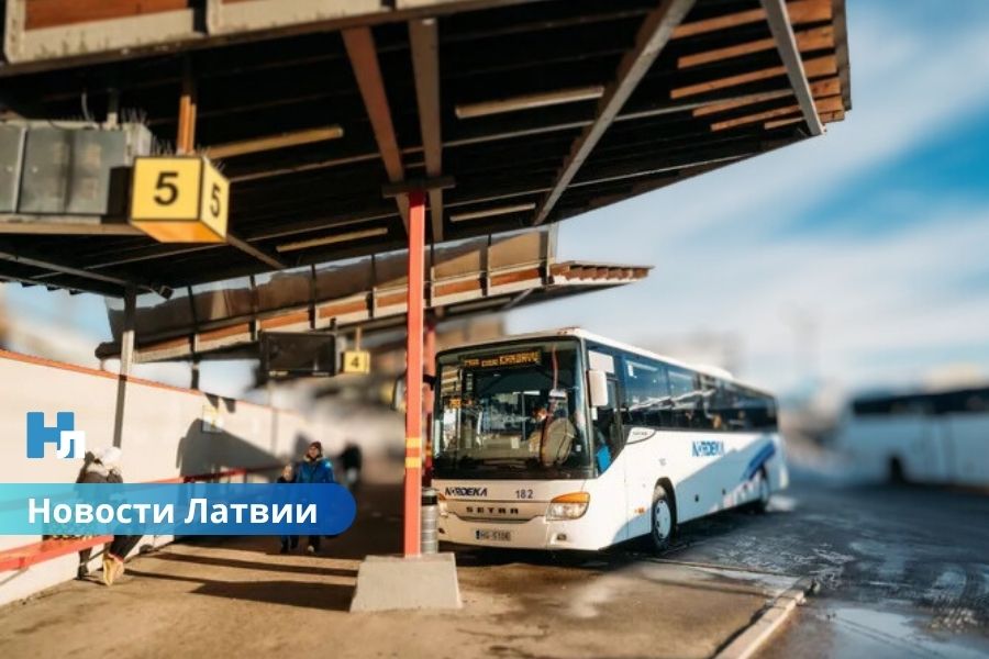 Региональные перевозчики Латвии на грани банкротства: убытки могут превысить 6,9 млн евро.