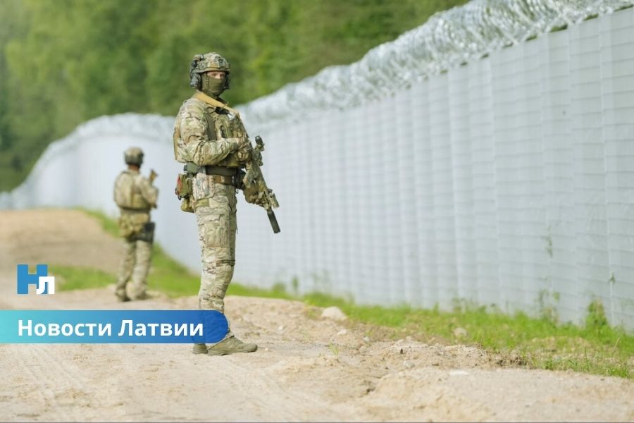 🛡️ Госконтроль: процесс укрепления восточной границы Латвии требует серьезных улучшений.