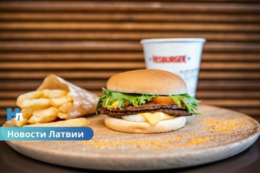 Hesburger расширяется в Латвии: до пяти новых ресторанов уже в 2026 году.