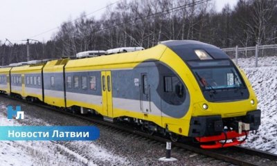 Латвия может арендовать современные дизельные поезда Stadler у Эстонии: первые составы уже в 2025 году.