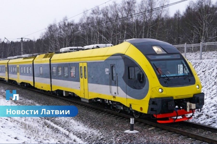 Латвия может арендовать современные дизельные поезда Stadler у Эстонии: первые составы уже в 2025 году.