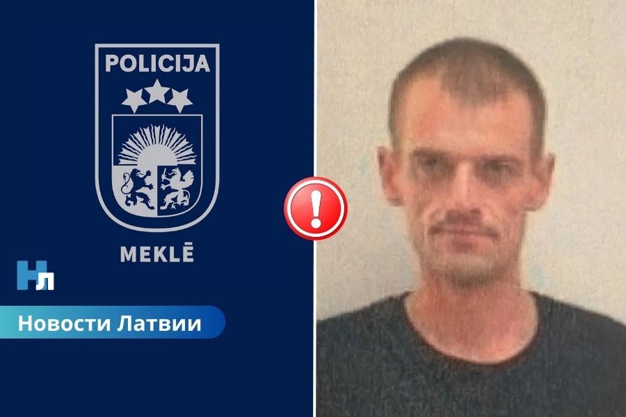 Полиция разыскивает мужчину, скрывшегося после ДТП в Риге.