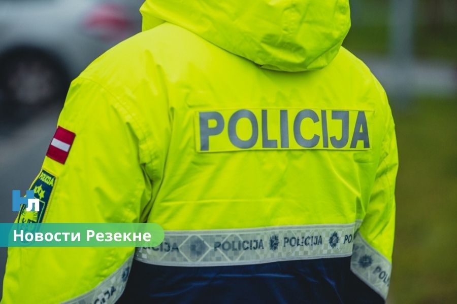 Правоохранители в Резекне обнаружили наркотический тайник и выявили нарушения ПДД.