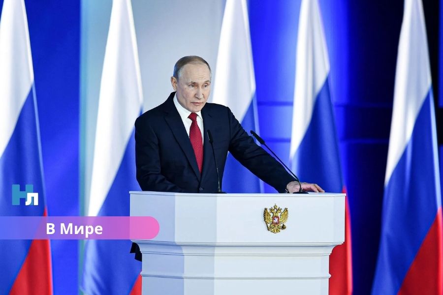 Путин: «Россия не намерена воевать с Европой, но если начнут они — мы готовы».