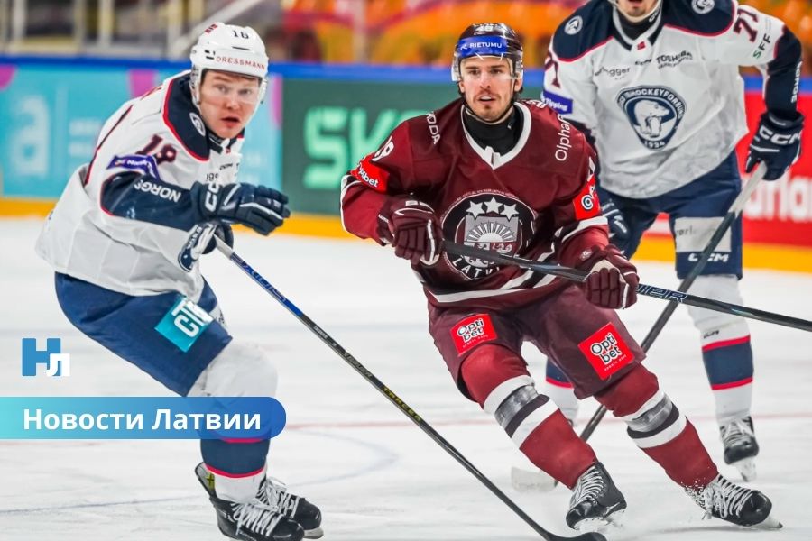 ВИДЕО ⟩ Сборная Латвии уверенно обыграла Норвегию в стартовом матче Кубка Kaufland.