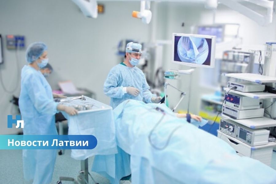 Медицинский прорыв в Латвии: в Детской больнице впервые имплантирован дефибриллятор нового поколения.