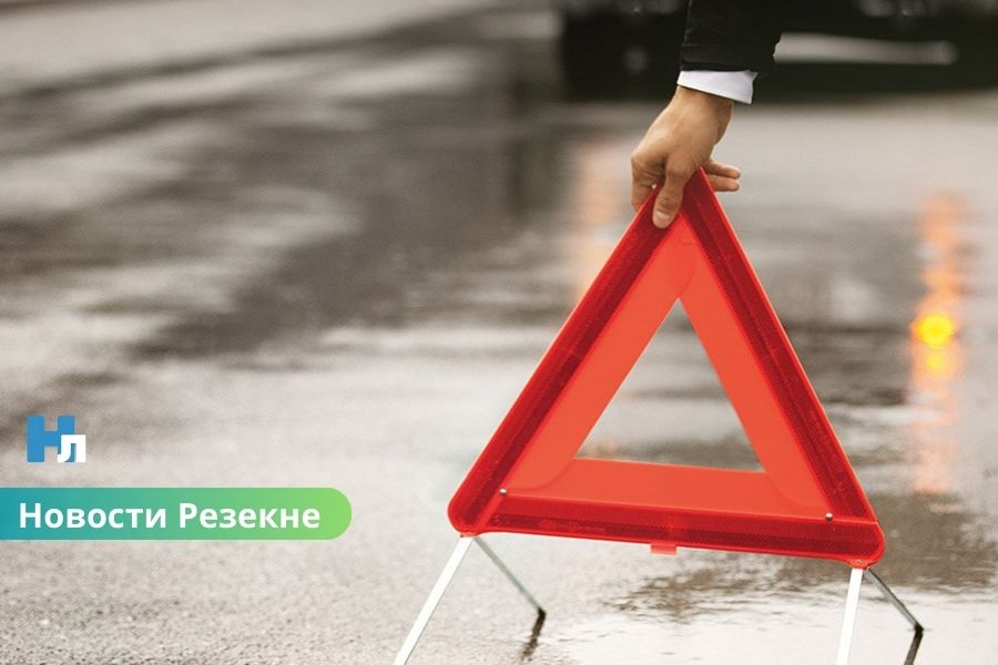 На Резекненском шоссе в ДТП погибла несовершеннолетняя девушка.