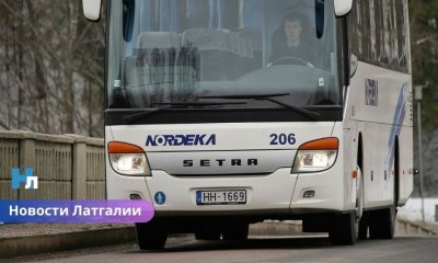 Праздничный график: в Латгалии изменится расписание региональных автобусов.