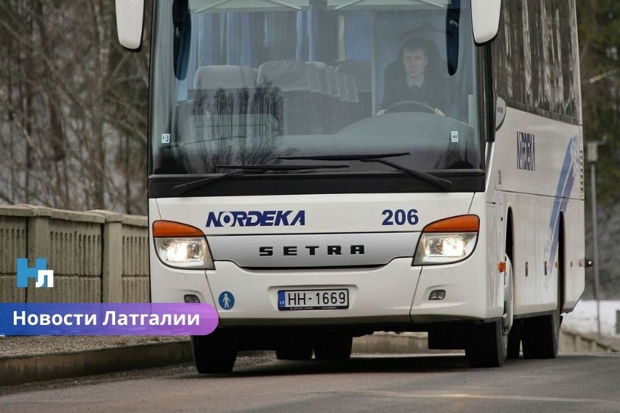 Праздничный график: в Латгалии изменится расписание региональных автобусов.