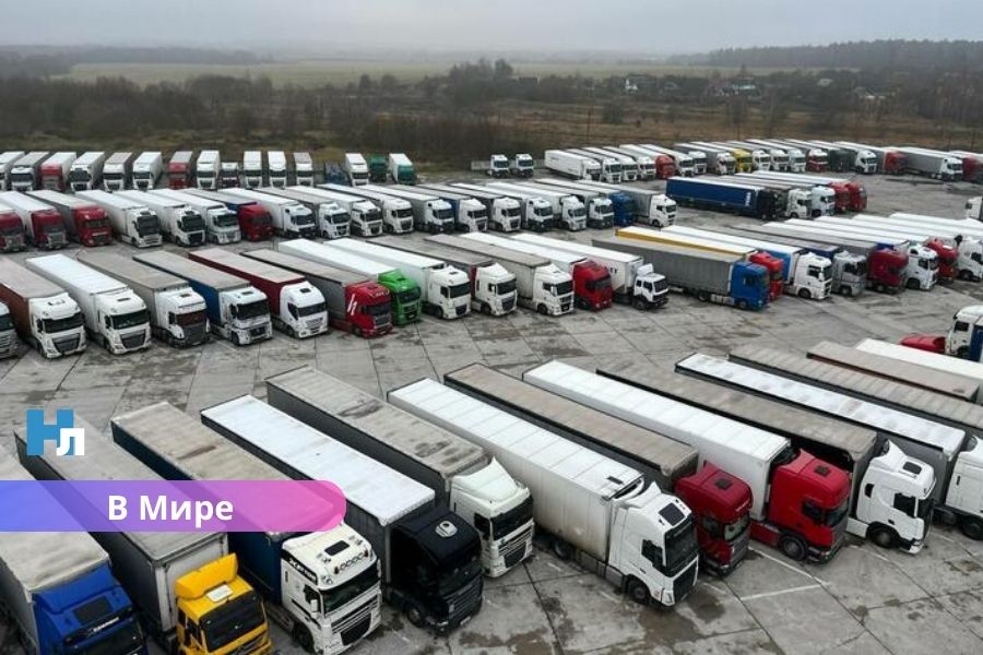 Ни один литовский грузовик до сих пор не выпущен из Беларуси — Linava опровергает слова премьера.