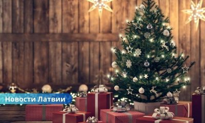 🎄 Опрос: почти 60% жителей Латвии проведут рождественские и новогодние праздники дома.