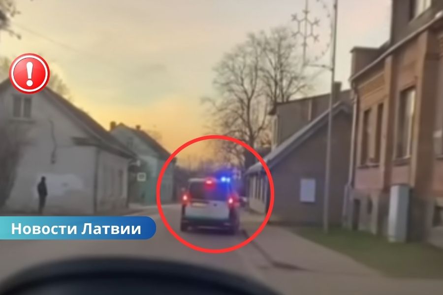 ВИДЕО: водитель заметил пьяного за рулем и проследил за ним до задержания полицией.