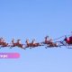 Тысячи пользователей следят за полётом Санта-Клауса: Flightradar24 фиксирует рождественский маршрут над Европой.