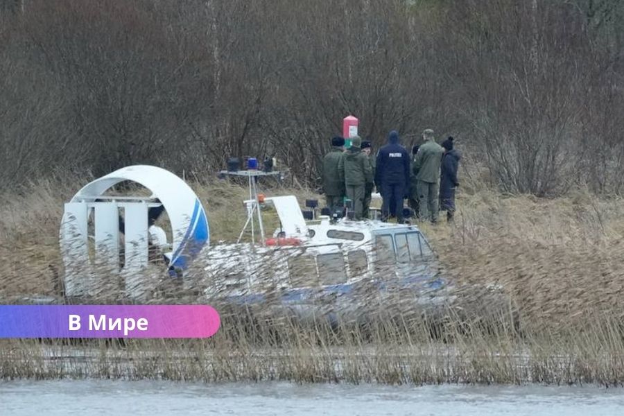 Инцидент на реке Нарва в Эстонии: пограничники России не признаёт незаконное пересечение границы.