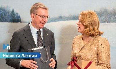 🎄 «Сквозь тьму пробьётся свет»: Ринкевич и Силиня поздравили жителей Латвии с Рождеством.