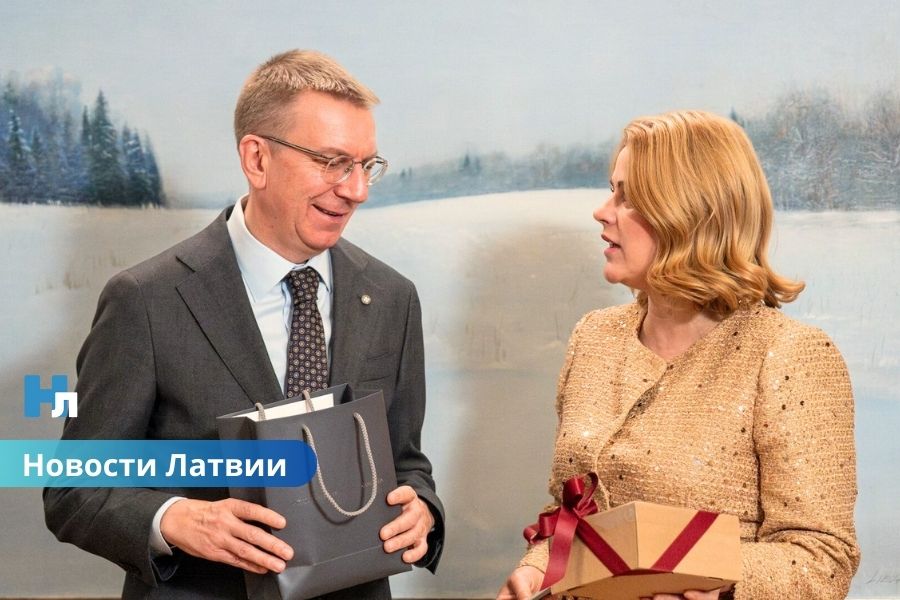 🎄 «Сквозь тьму пробьётся свет»: Ринкевич и Силиня поздравили жителей Латвии с Рождеством.