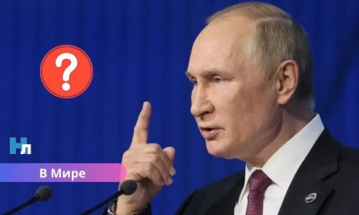 Москва заявила о попытке атаки дронов на резиденцию Путина на Валдае.