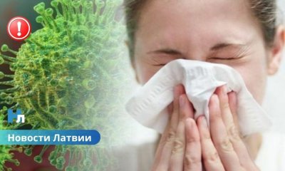 Грипп в Латвии бьёт рекорды: уже четыре смерти, заболеваемость выше, чем при Covid-19