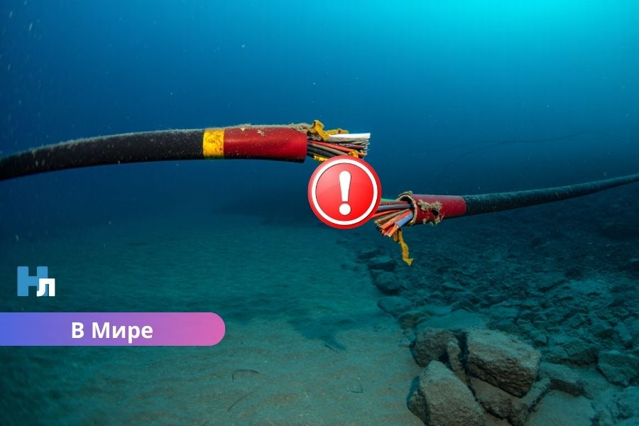 В Балтийском море повреждены кабели связи: Финляндия задержала подозрительное судно.